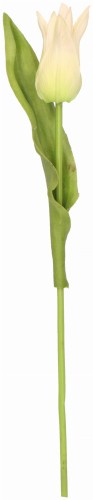 Tulipan piankowy pojedynczy kwiat sztuczny 33 cm AST50576- mix 8 kolorów