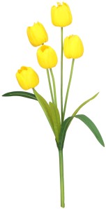 Tulipan piankowy 53cm ASC240806-mix 8 kolorów