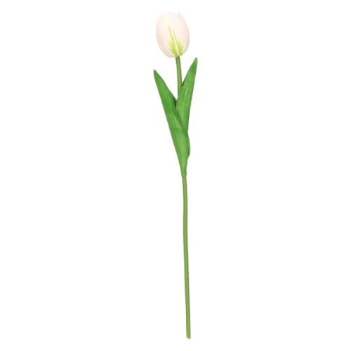 Tulipan kwiat sztuczny pojedynczy wys. 34 cm AST50512- mix 6 kolorów