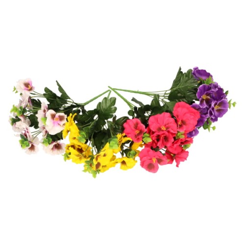 Bratek bukiet sztuczny wys. 32 cm ASC27502- mix 4 kolorów