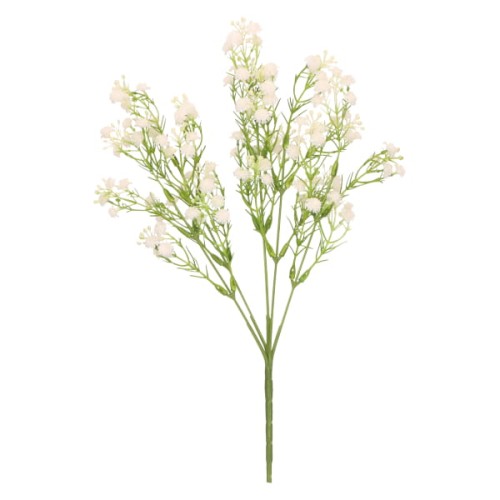 Gipsówka bukiet sztuczny wys. 35 cm AST50811- mix 5 kolorów, biały