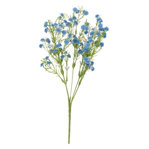 Gipsówka bukiet sztuczny wys. 35 cm AST50811- mix 5 kolorów, niebieski