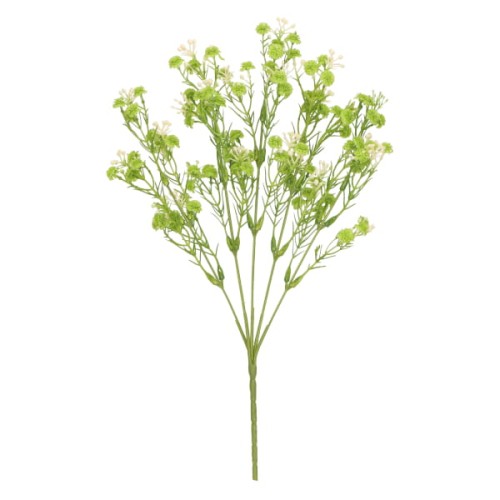 Gipsówka bukiet sztuczny wys. 35 cm AST50811- mix 5 kolorów, biało zielony