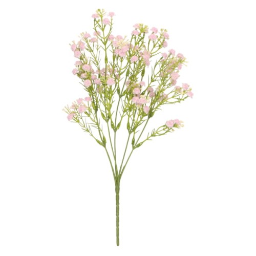 Gipsówka bukiet sztuczny wys. 35 cm AST50811- mix 5 kolorów, różowy