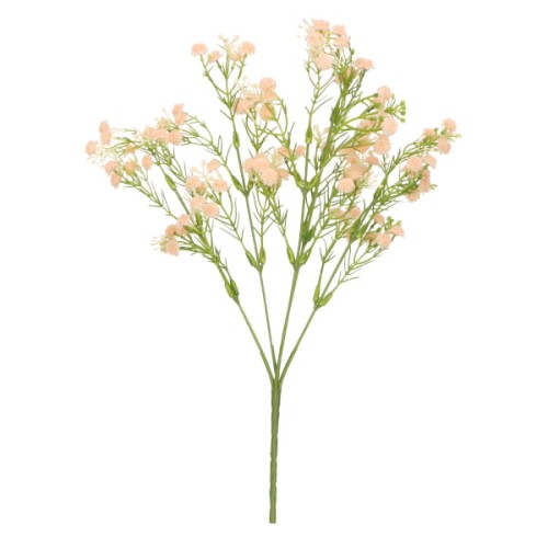 Gipsówka bukiet sztuczny wys. 35 cm AST50811- mix 5 kolorów, brzoskwiniowy