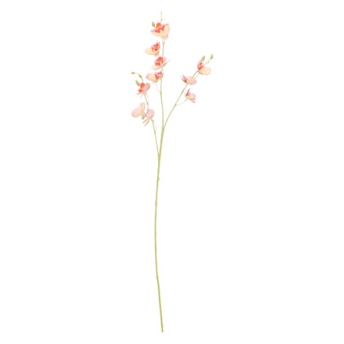 Storczyk gałązka silikonowa wys. 80 cm AST50378- mix 6 kolorów, jasno różowy