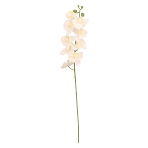 Storczyk gałązka plastikowa wys. 70cm ASC27596- mix 6 kolorów, biały
