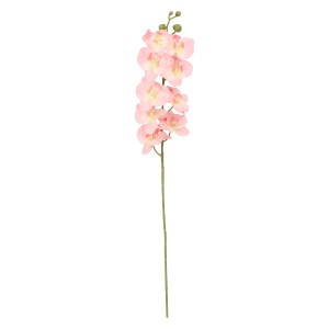 Storczyk gałązka plastikowa wys. 70cm ASC27596- mix 6 kolorów, jasno różowy