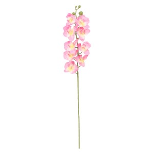 Storczyk gałązka plastikowa wys. 70cm ASC27596- mix 6 kolorów, różowy