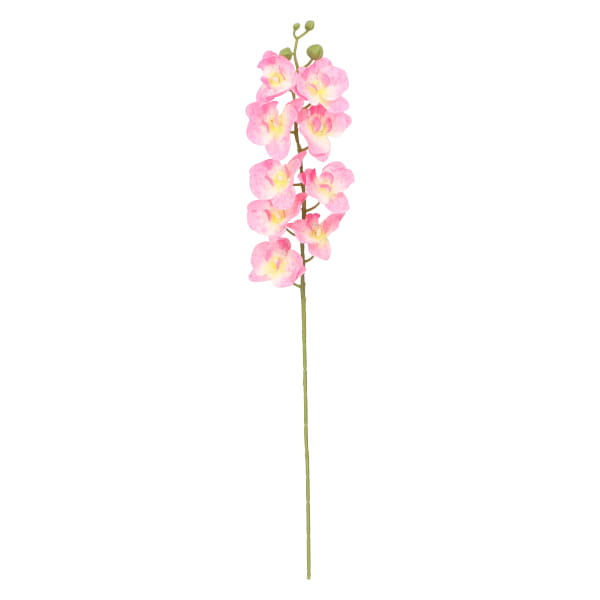 Storczyk gałązka plastikowa wys. 70cm ASC27596- mix 6 kolorów, różowy
