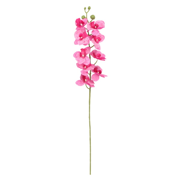 Storczyk gałązka plastikowa wys. 70cm ASC27596- mix 6 kolorów, ciemno różowy