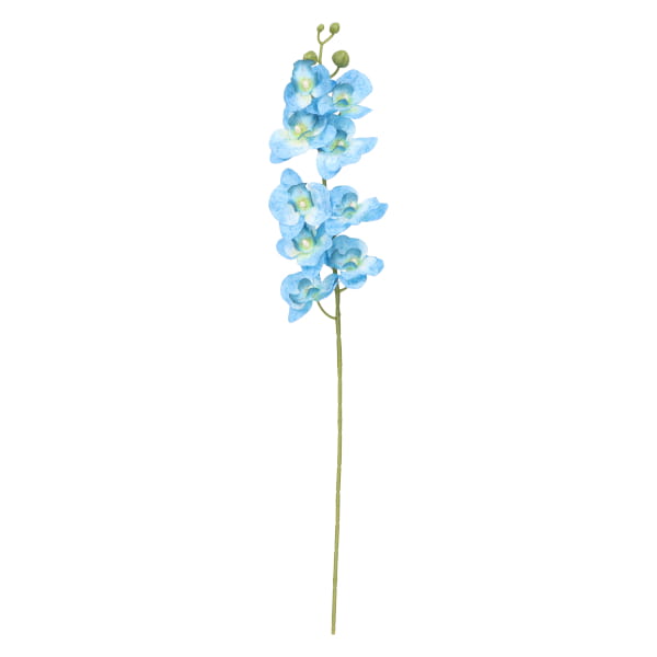 Storczyk gałązka plastikowa wys. 70cm ASC27596- mix 6 kolorów, niebieski