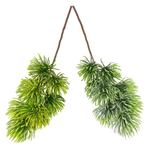 Sosna gałązka sztuczna wys. 40 cm AST50690- mix 2 kolorów