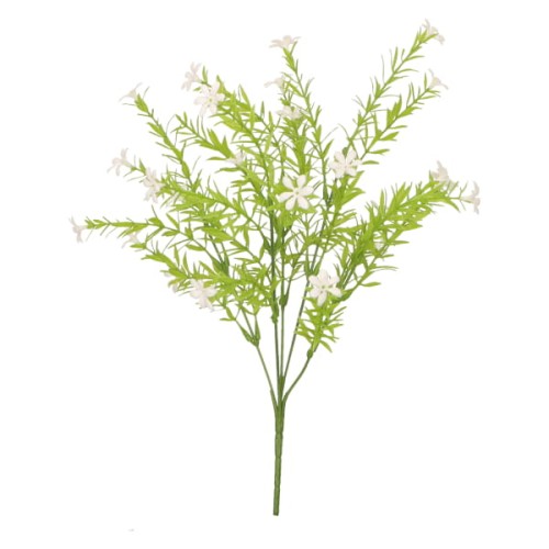 Roślina bukiet sztuczny wys. 35 cm AST50683- mix 4 kolorów, biały