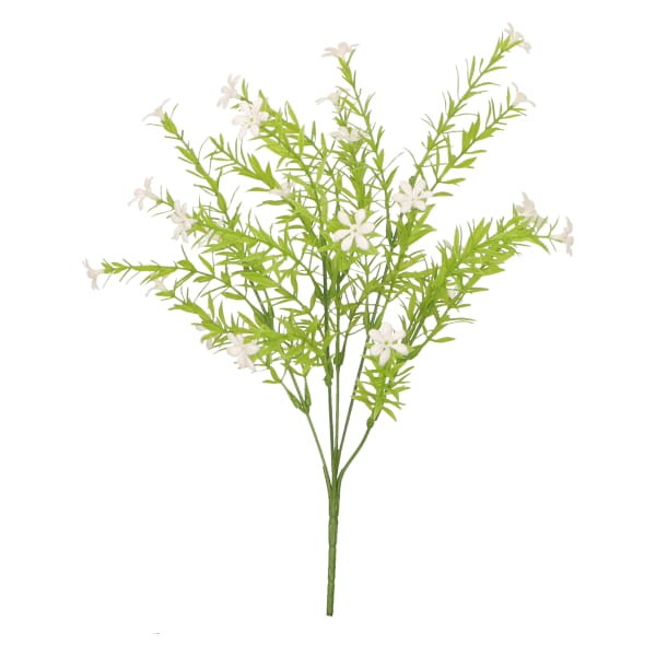 Roślina bukiet sztuczny wys. 35 cm AST50683- mix 4 kolorów, biały