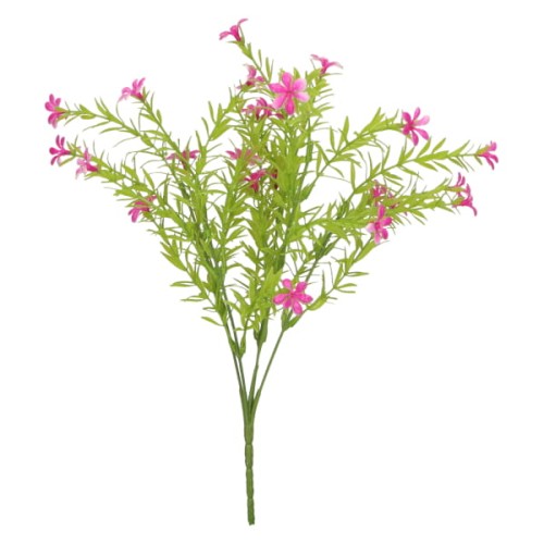 Roślina bukiet sztuczny wys. 35 cm AST50683- mix 4 kolorów, różowy
