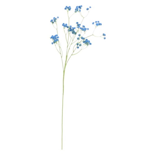 Gipsówka gałązka sztuczna wys. 62 cm AST50803- mix 8 kolorów, niebieski