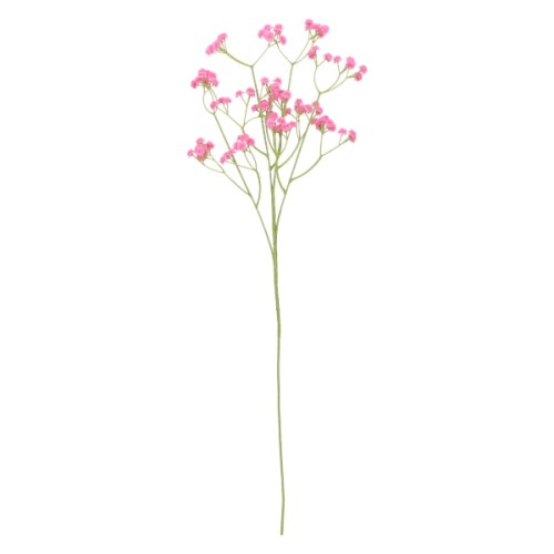 Gipsówka gałązka sztuczna wys. 62 cm AST50803- mix 8 kolorów, różowy