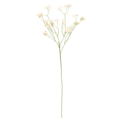 Gipsówka gałązka sztuczna wys. 62 cm AST50803- mix 8 kolorów, kremowy