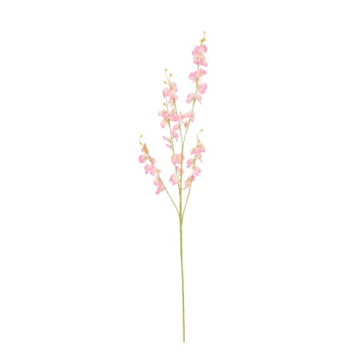 Storczyk gałązka sztuczna wys. 90 cm AST50361- mix 4 kolorów, jasno różowy