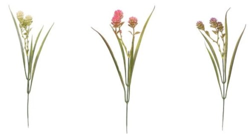 Roślina sztuczna pik wys. 40 cm ASC27456- mix 3 kolorów,