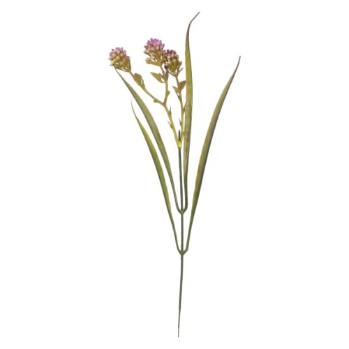 Roślina sztuczna pik wys. 40 cm ASC27456- mix 3 kolorów, fioletowy