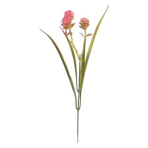 Roślina sztuczna pik wys. 40 cm ASC27456- mix 3 kolorów, różowy