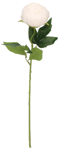 Piwonia gałązka sztuczna wys. 49 cm AST50336- mix 6 kolorów