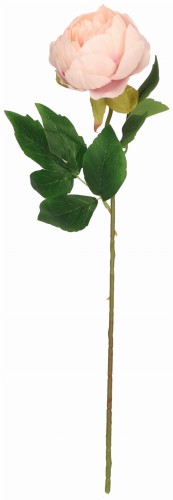 Piwonia gałązka sztuczna wys. 49 cm AST50336- mix 6 kolorów