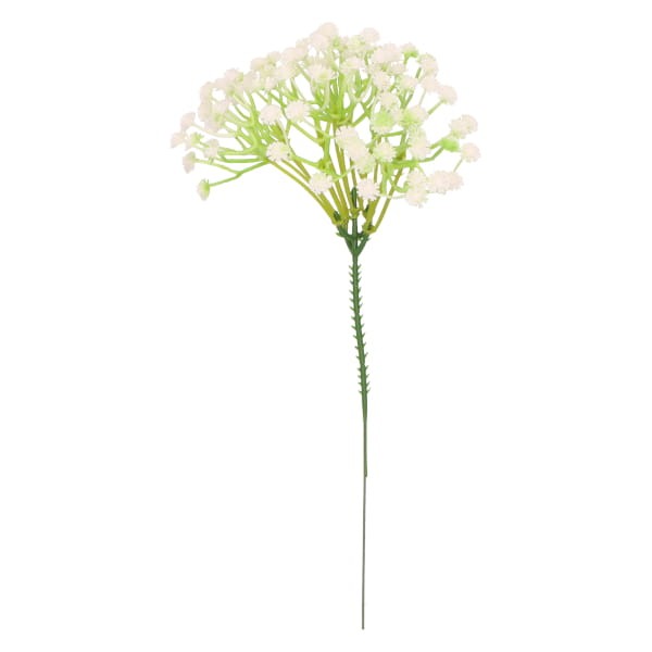 Gipsówka gałązka sztuczna wys. 25 cm ASC27461, biały