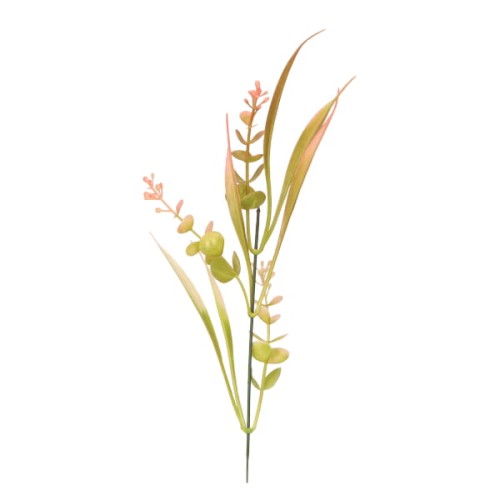 Roślina sztuczna Pik wys. 41 cm ASC27449- mix 4 kolorów, różowy