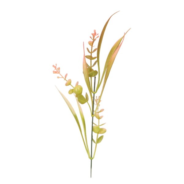 Roślina sztuczna Pik wys. 41 cm ASC27449- mix 4 kolorów, różowy