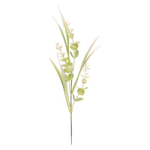 Roślina sztuczna Pik wys. 41 cm ASC27449- mix 4 kolorów, biały