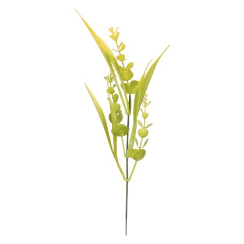 Roślina sztuczna Pik wys. 41 cm ASC27449- mix 4 kolorów, żółty