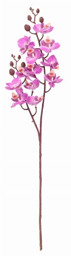Storczyk gałązka sztuczna wys. 65 cm AST50373- mix 6 kolorów, fioletowy