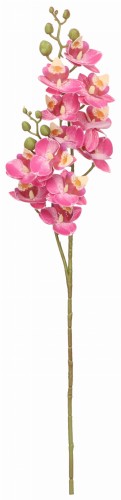 Storczyk gałązka sztuczna wys. 65 cm AST50373- mix 6 kolorów, różowy