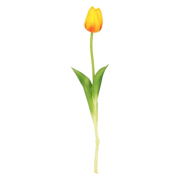 Tulipan pojedynczy piankowy wys. 42 cm ASC23493-mix 8 kolorów