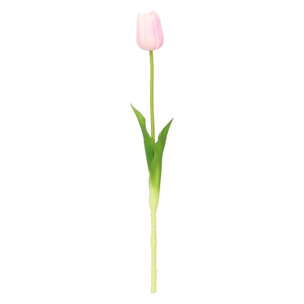 Tulipan pojedynczy piankowy wys. 42 cm ASC23493-mix 8 kolorów