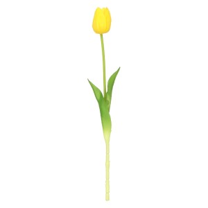 Tulipan pojedynczy piankowy wys. 42 cm ASC23493-mix 8 kolorów