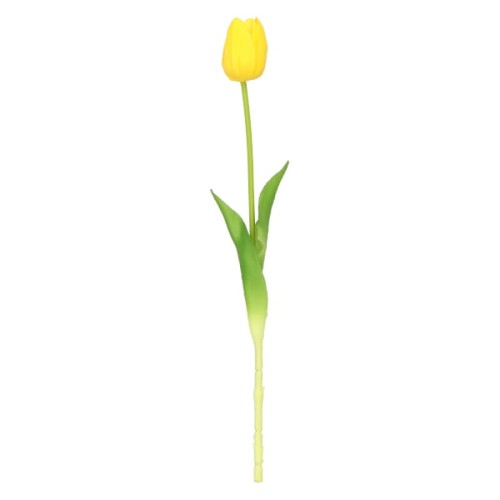 Tulipan pojedynczy piankowy wys. 42 cm ASC23493-mix 8 kolorów
