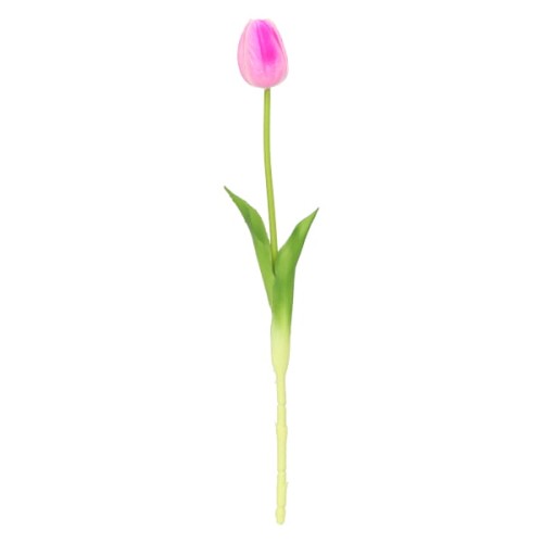 Tulipan pojedynczy piankowy wys. 42 cm ASC23493-mix 8 kolorów