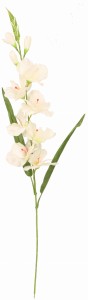 Mieczyk gałązka sztuczna wys. 78 cm ASC20414- mix 8 kolorów