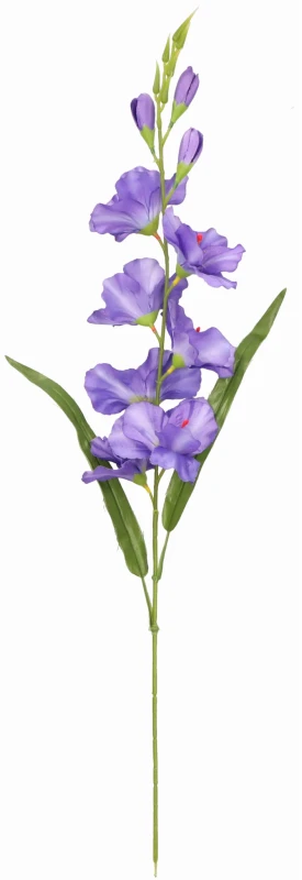 Mieczyk gałązka sztuczna wys. 78 cm ASC20414- mix 8 kolorów