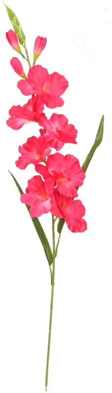Mieczyk gałązka sztuczna wys. 78 cm ASC20414- mix 8 kolorów