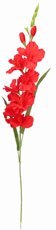 Mieczyk gałązka sztuczna wys. 78 cm ASC20414- mix 8 kolorów