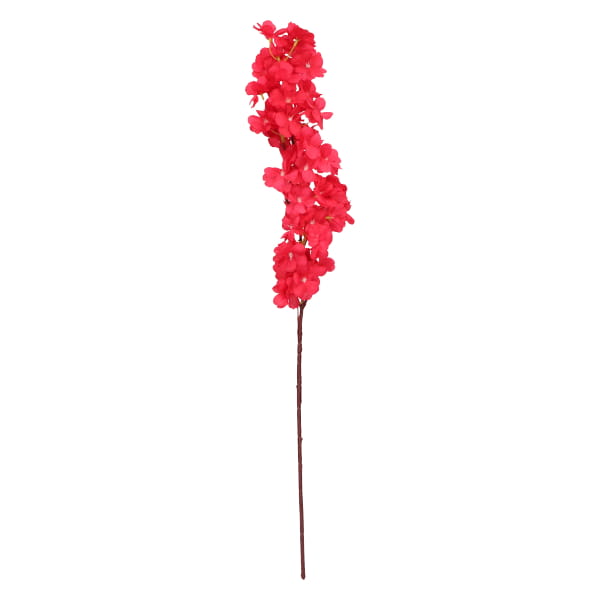 Wiśnia gałązka sztuczna wys. 77 cm AST231766- mix 3 kolorów, czerwony