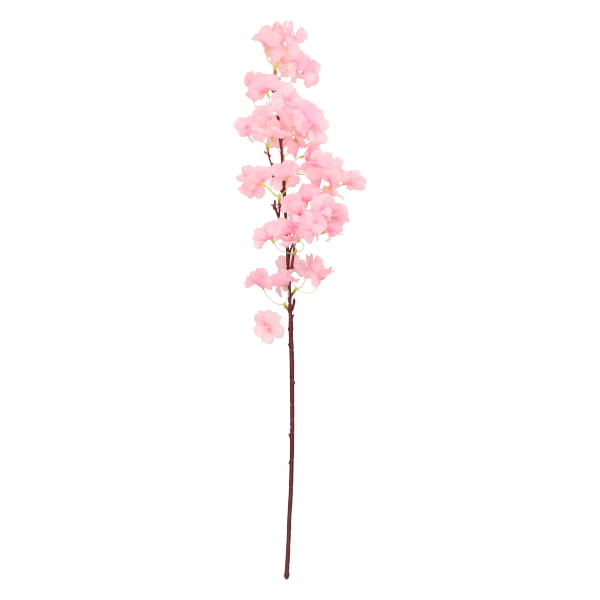Wiśnia gałązka sztuczna wys. 77 cm AST231766- mix 3 kolorów, różowy