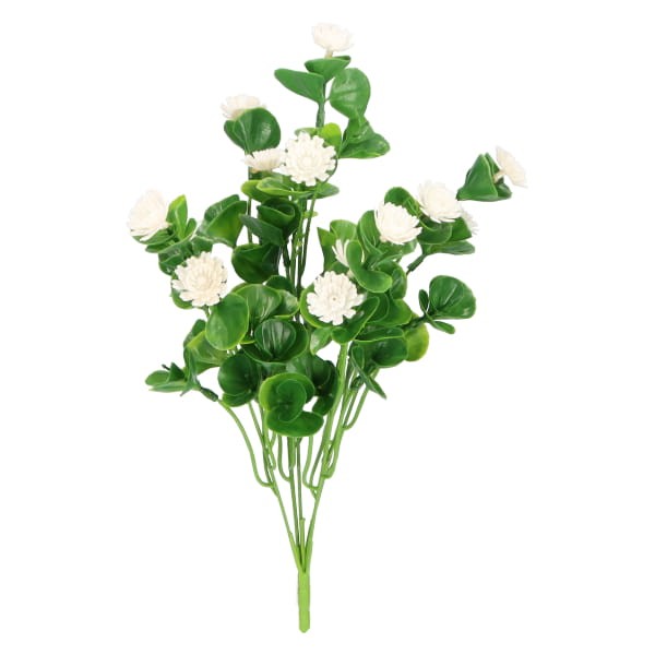 Kalanhoe bukiet sztuczny wys. 40 cm, biały