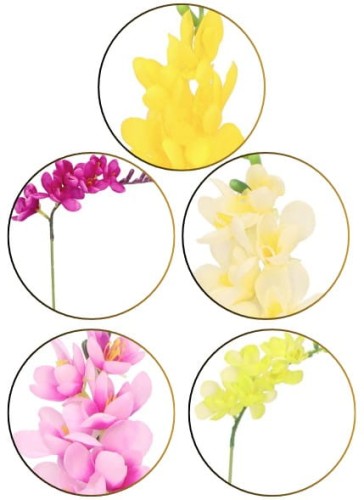 Frezja gałązka sztuczna wys. 56 cm ASC27809- mix 5 kolorów