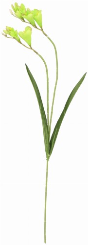 Frezja gałązka sztuczna wys. 66 cm ASC27813- mix 5 kolorów, zielony
